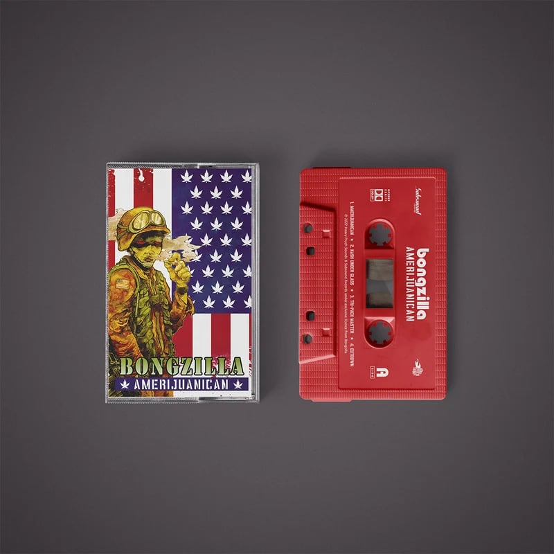 Bongzilla - Amerijuanican - ULTRA LIMITED | LIMITED | BLACK TAPE