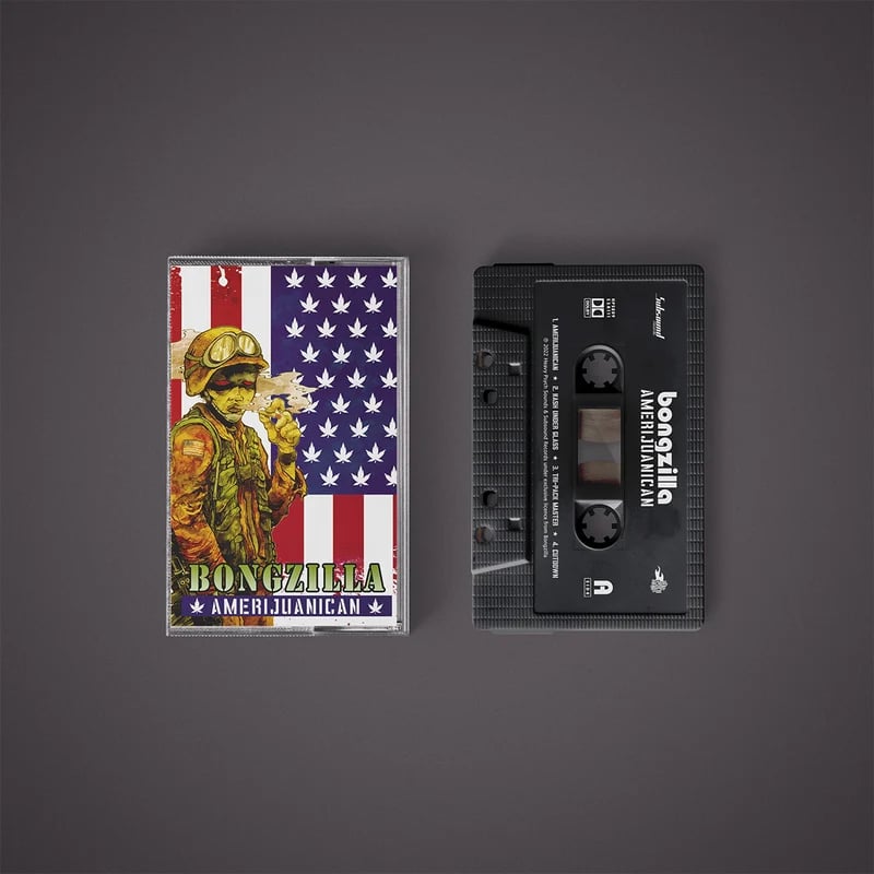 Bongzilla - Amerijuanican - ULTRA LIMITED | LIMITED | BLACK TAPE