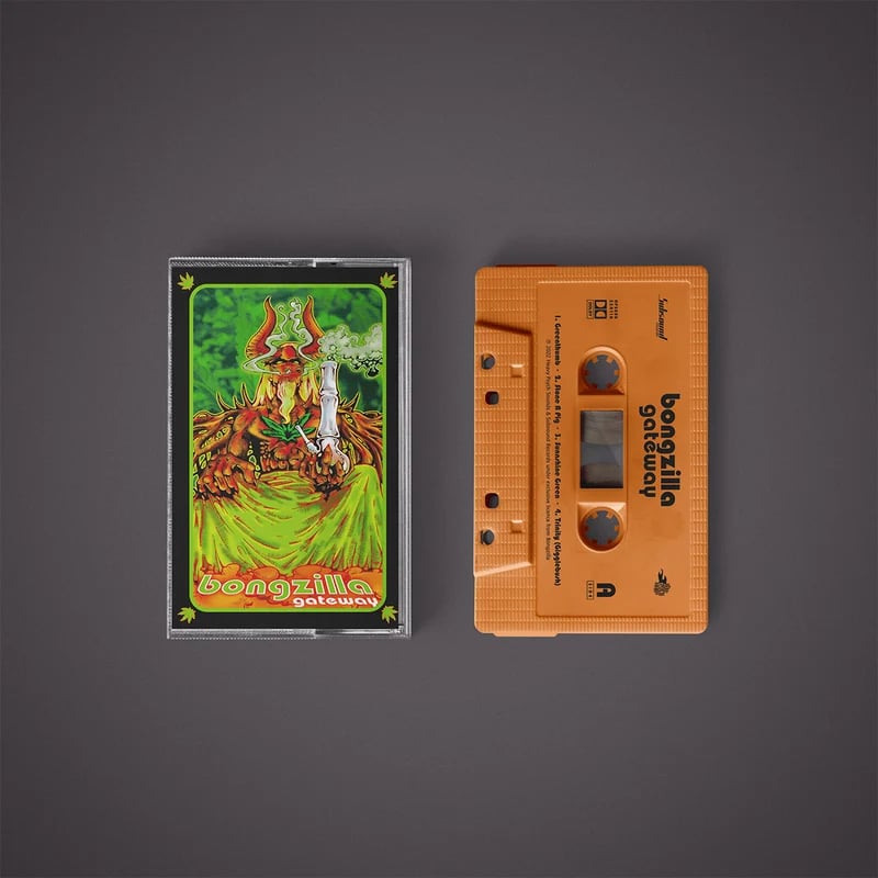 Bongzilla - Gateway - ULTRA LIMITED | LIMITED | BLACK TAPE