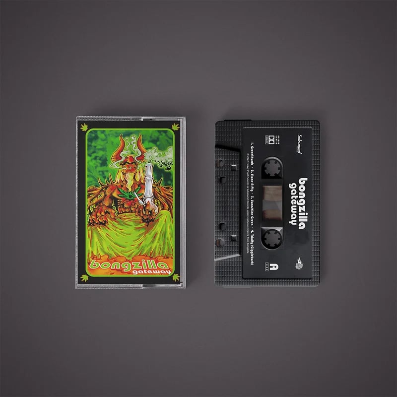 Bongzilla - Gateway - ULTRA LIMITED | LIMITED | BLACK TAPE
