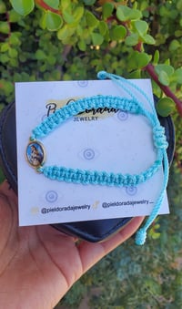 Image 2 of La Virgen de La Dulce Espera Bracelet 
