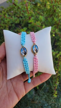 Image 1 of La Virgen de La Dulce Espera Bracelet 