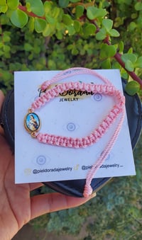 Image 3 of La Virgen de La Dulce Espera Bracelet 