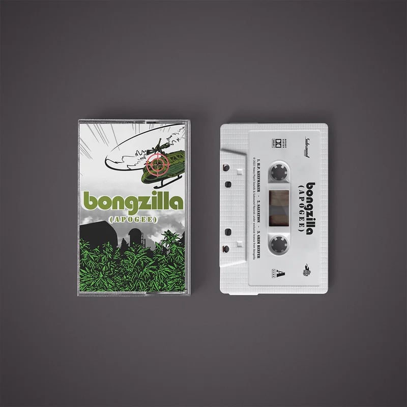Bongzilla - Apogee - ULTRA LIMITED | LIMITED | BLACK TAPE