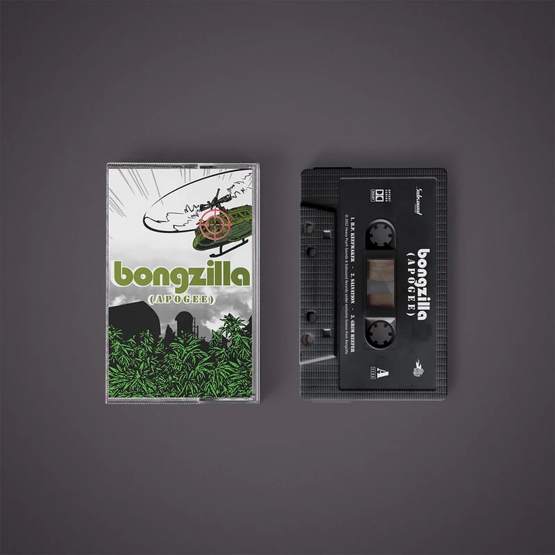 Bongzilla - Apogee - ULTRA LIMITED | LIMITED | BLACK TAPE