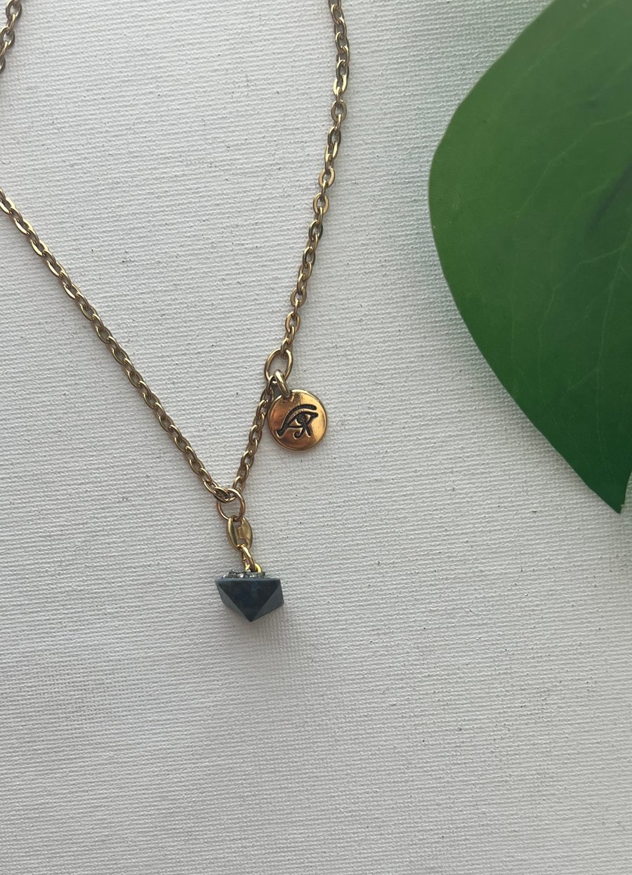 Image of KEESH • Lapiz Lazuli Necklace