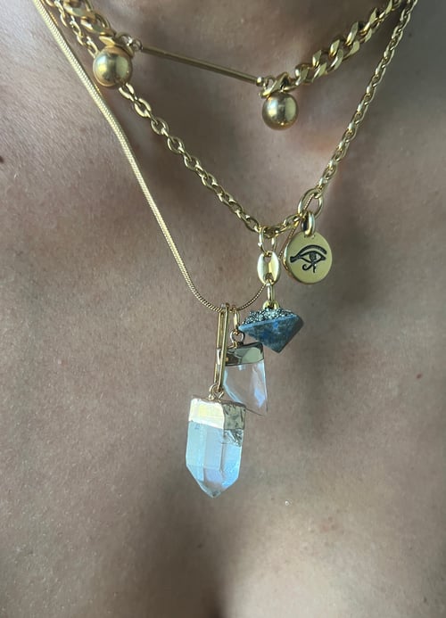 Image of KEESH • Lapiz Lazuli Necklace