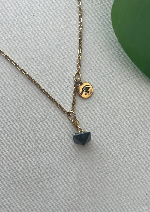 Image of KEESH • Lapiz Lazuli Necklace