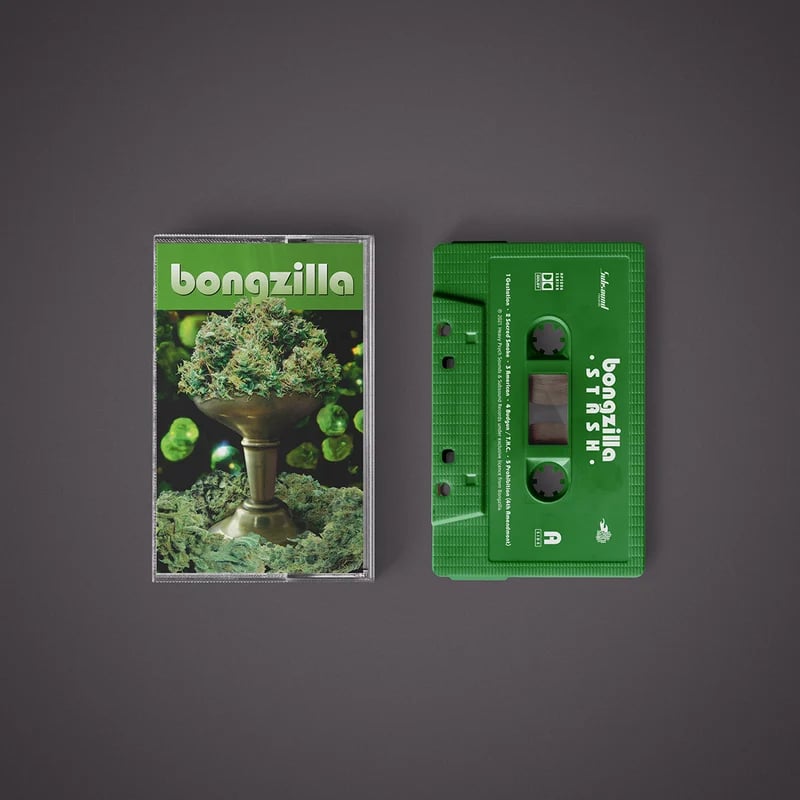 Bongzilla - Stash - ULTRA LIMITED | LIMITED | BLACK TAPE