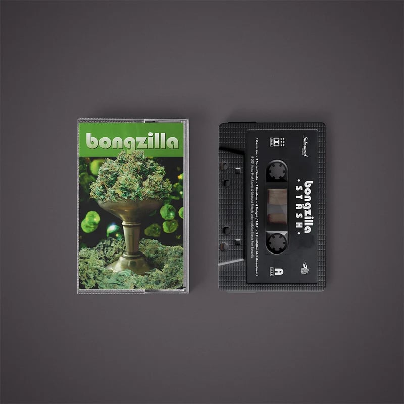 Bongzilla - Stash - ULTRA LIMITED | LIMITED | BLACK TAPE