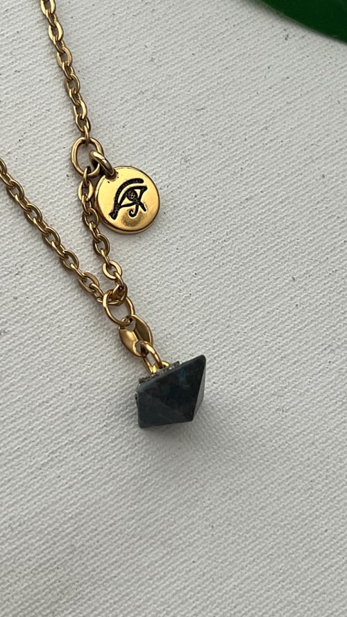 Image of KEESH • Lapiz Lazuli Necklace