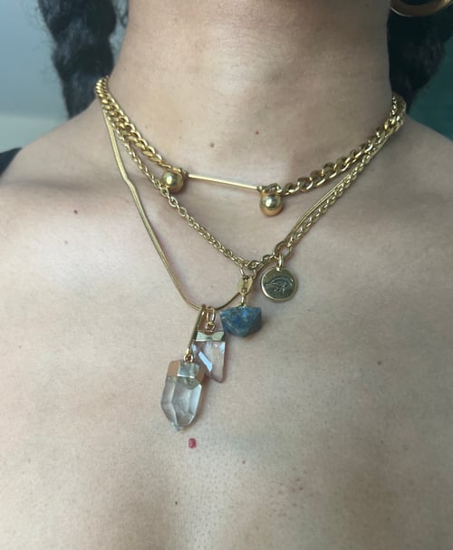 Image of KEESH • Lapiz Lazuli Necklace