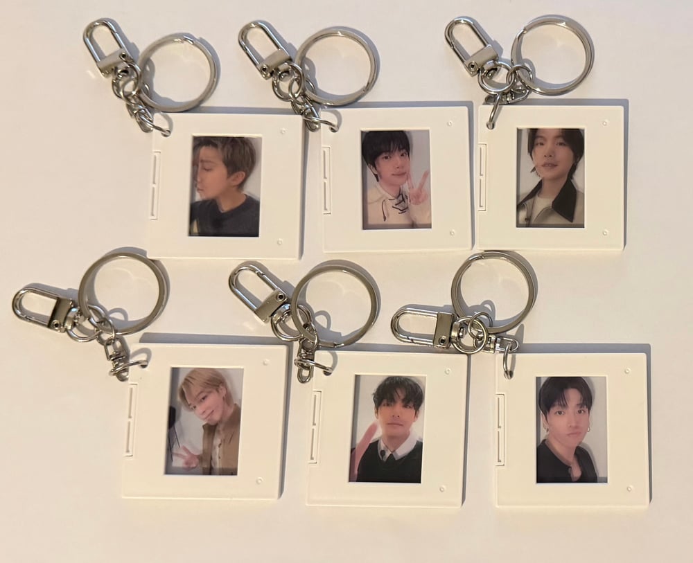 Image of BTS ‘ARIRANG’ Weverse Shop POB Film Keyring