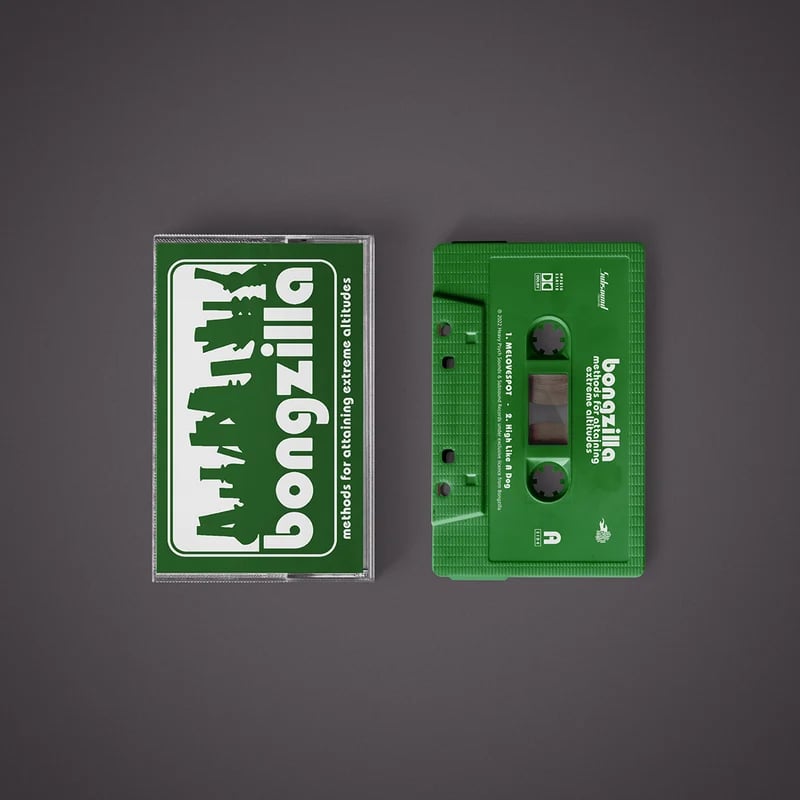 Bongzilla - Methods for Attaining Extreme Altitudes - ULTRA LIMITED | LIMITED | BLACK TAPE