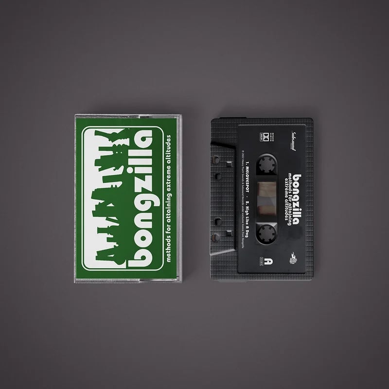 Bongzilla - Methods for Attaining Extreme Altitudes - ULTRA LIMITED | LIMITED | BLACK TAPE