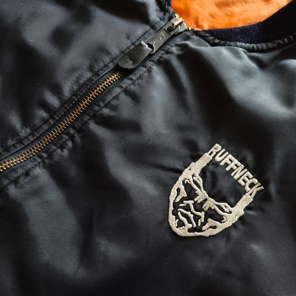 Ruffneck Alliance - MA-1 bomberjacket 