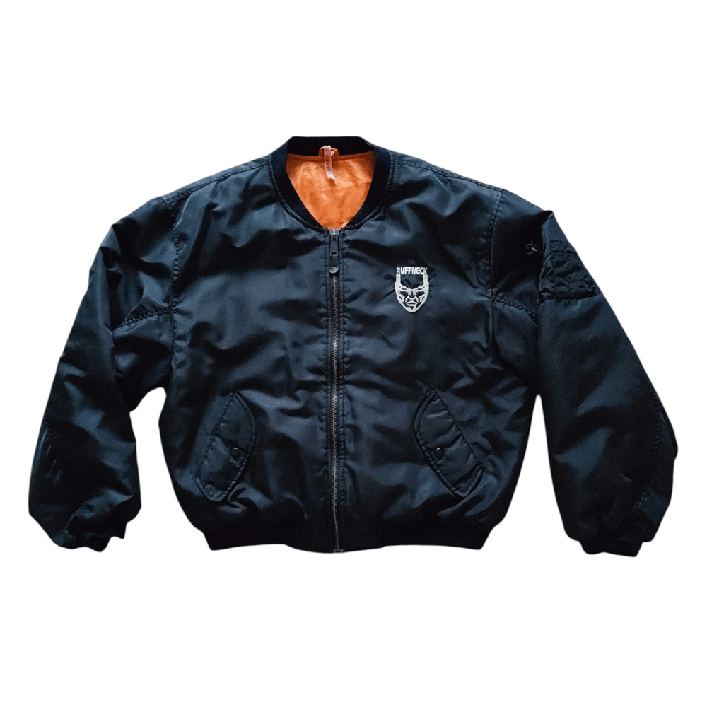 Ruffneck Alliance - MA-1 bomberjacket 