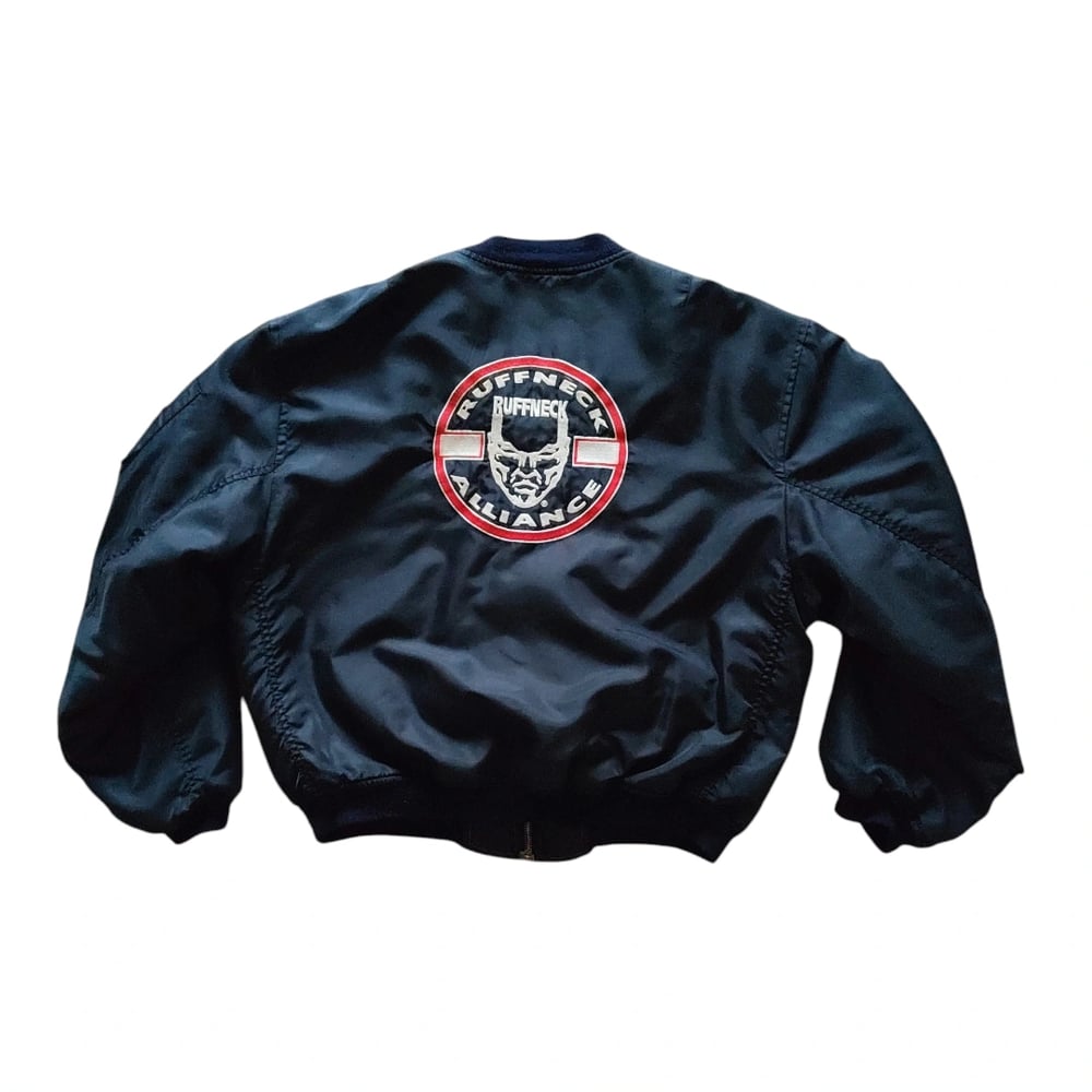 Ruffneck Alliance - MA-1 bomberjacket 