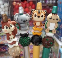 Image 1 of Cute Animals Beaded Pens 