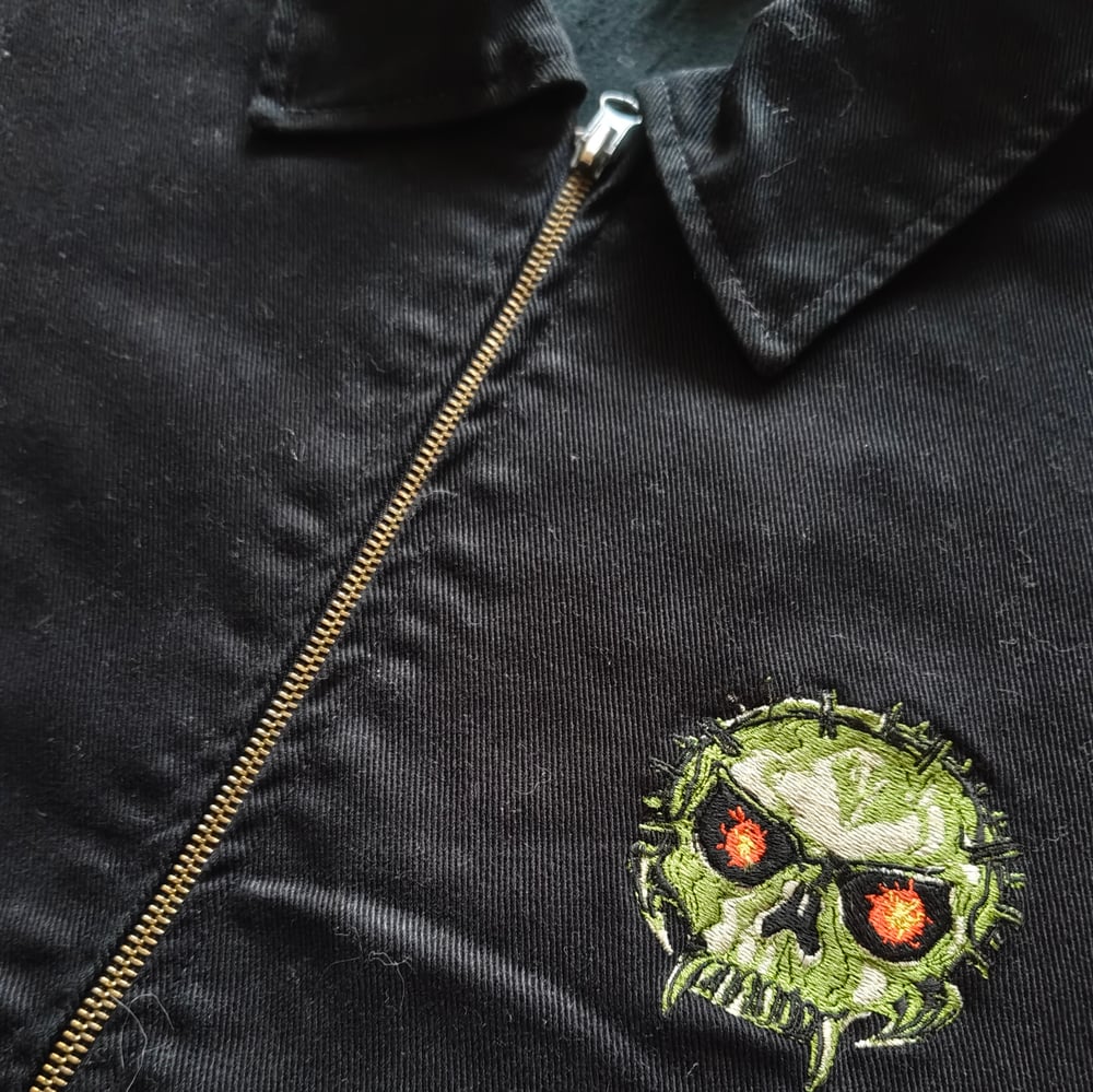 Hellsound - denim jacket 