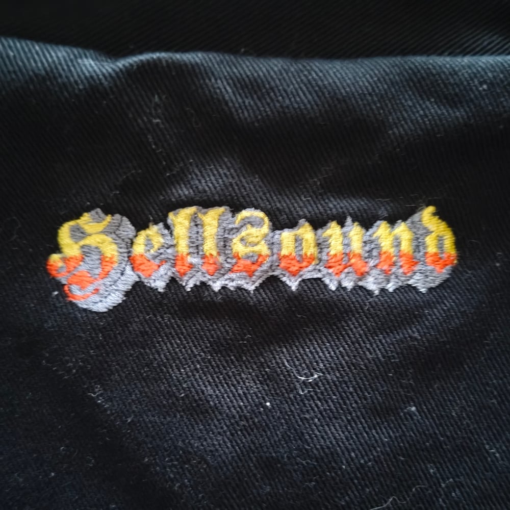 Hellsound - denim jacket 