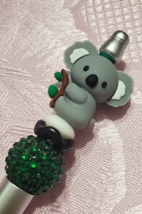 Image 3 of Cute Animals Beaded Pens 