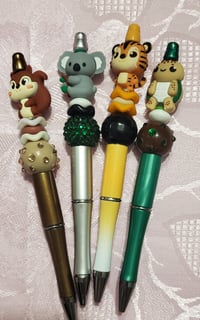 Image 6 of Cute Animals Beaded Pens 