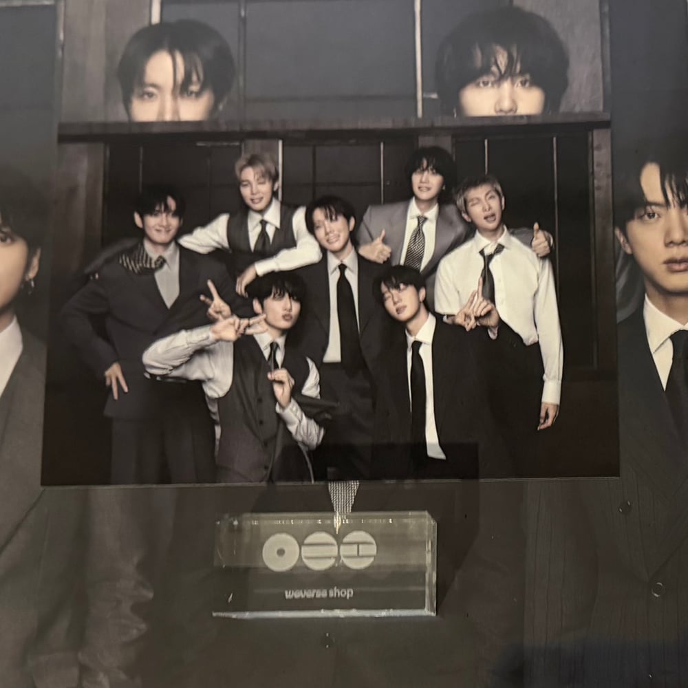 Image of BTS ‘ARIRANG’ Weverse Shop POB Group Photo Stand