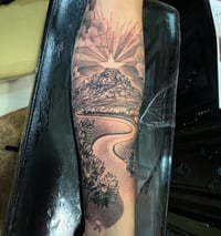 Image 1 of Black and grey tattoos