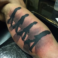 Image 16 of Black and grey tattoos