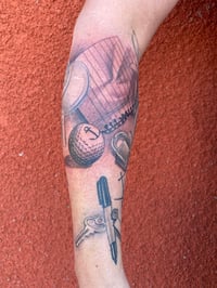 Image 13 of Black and grey tattoos