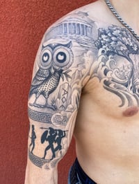 Image 8 of Black and grey tattoos