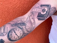 Image 14 of Black and grey tattoos