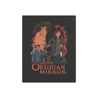 Image 3 of Metal Art Sign – ENSEMBLE Retro Horror Film Street Art Wall Decor - The Obsidian Mirror
