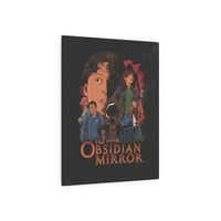 Image 5 of Metal Art Sign – ENSEMBLE Retro Horror Film Street Art Wall Decor - The Obsidian Mirror