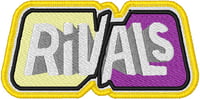 Image 1 of RIVALS Machine Embroidery Patch Pattern – Roblox-Inspired Design | Digital Download | 2 Sizes