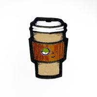 To-go coffee patch