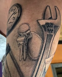 Image 12 of Black and grey tattoos