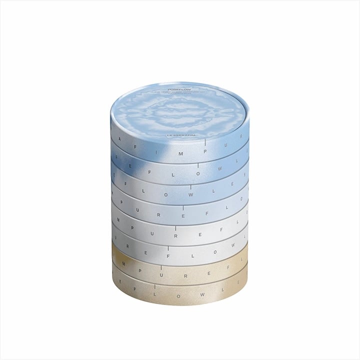 Image of [PRE-ORDER] LE SSERAFIM ‘PUREFLOW’ Pt. 1  + Weverse Shop POBs