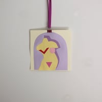 Torso with Lilac Shadow