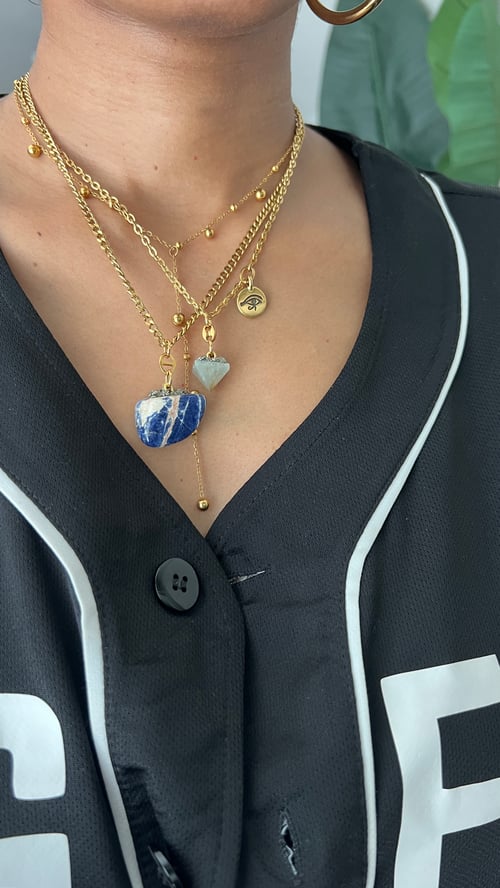 Image of BIRTHDAY • Sodalite Necklace