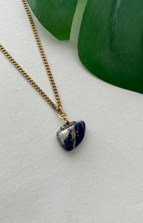 Image of BIRTHDAY • Sodalite Necklace