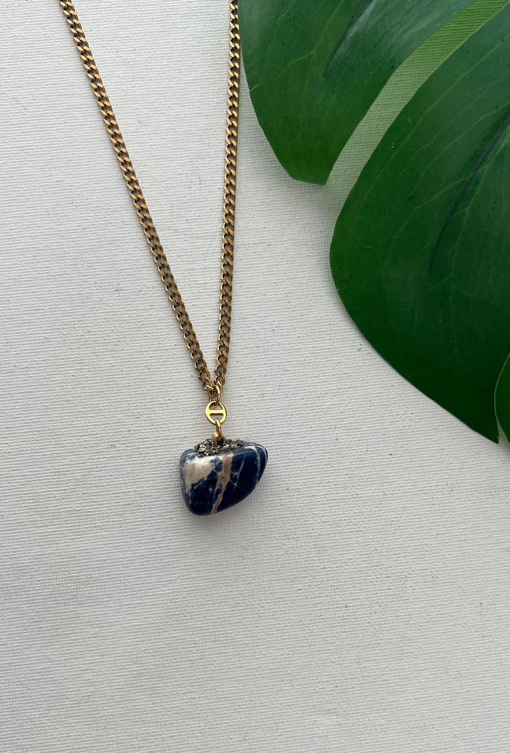 Image of BIRTHDAY • Sodalite Necklace