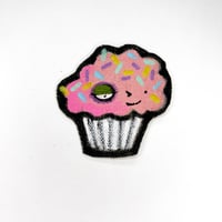 Sprinkle cupcake patch