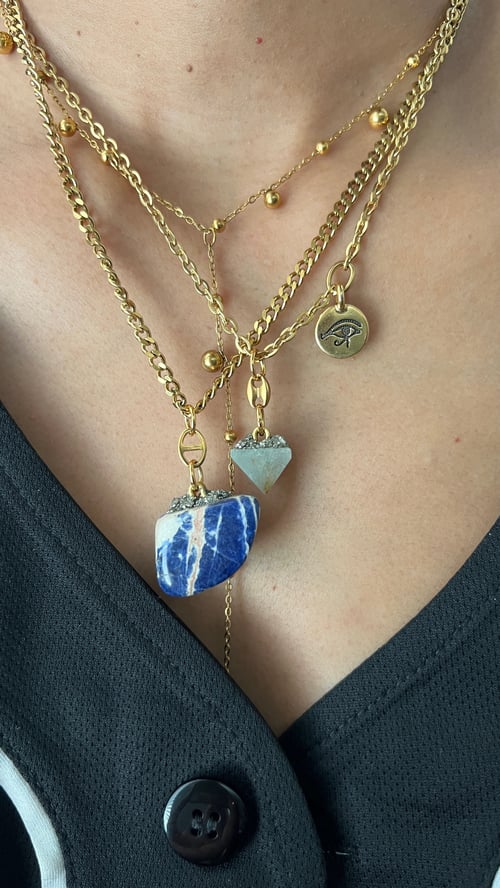 Image of KEESH • Aventurine Necklace