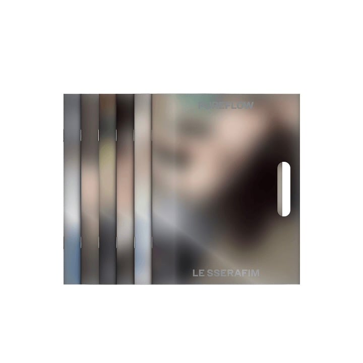 Image of [PRE-ORDER] LE SSERAFIM ‘PUREFLOW’ Pt. 1 (Compact Ver.) + Weverse Shop POBs