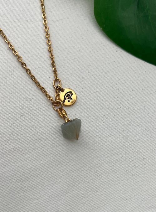 Image of KEESH • Aventurine Necklace