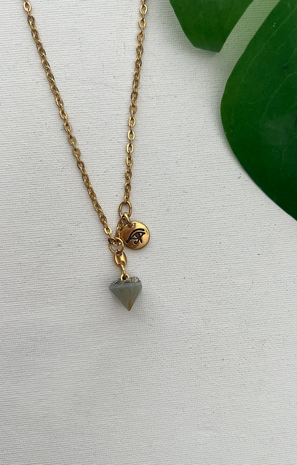 Image of KEESH • Aventurine Necklace