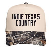 Indie Texas Country Hat - Camo