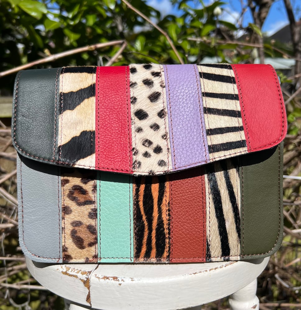 Image of Multicoloured Stripe -#33B